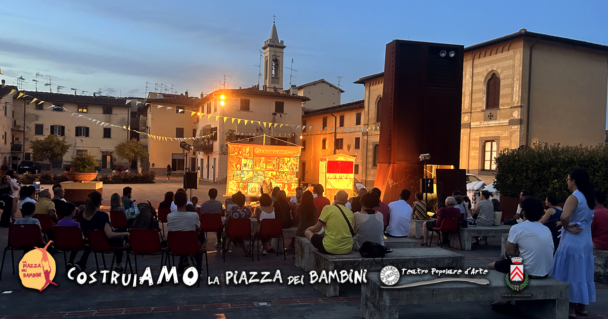 Costruiamo La Piazza Dei Bambini Rete Del Dono