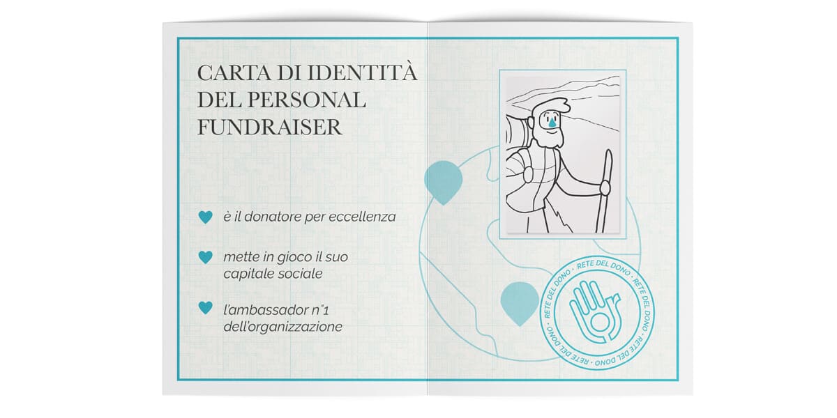 Rete del Dono Carta d'Identità Personal Fundraiser