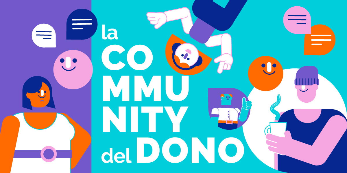 Rete del Dono Community del Dono