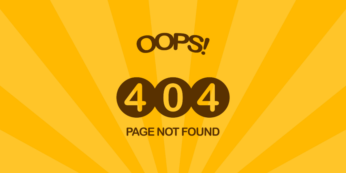Rete del Dono Pagina Non Trovata 404