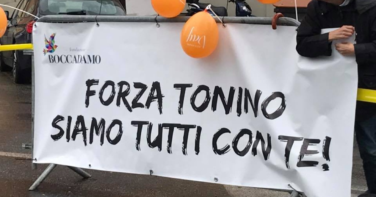 Tonino per Rotary Club Fiuggi-Tonino Boccadamo