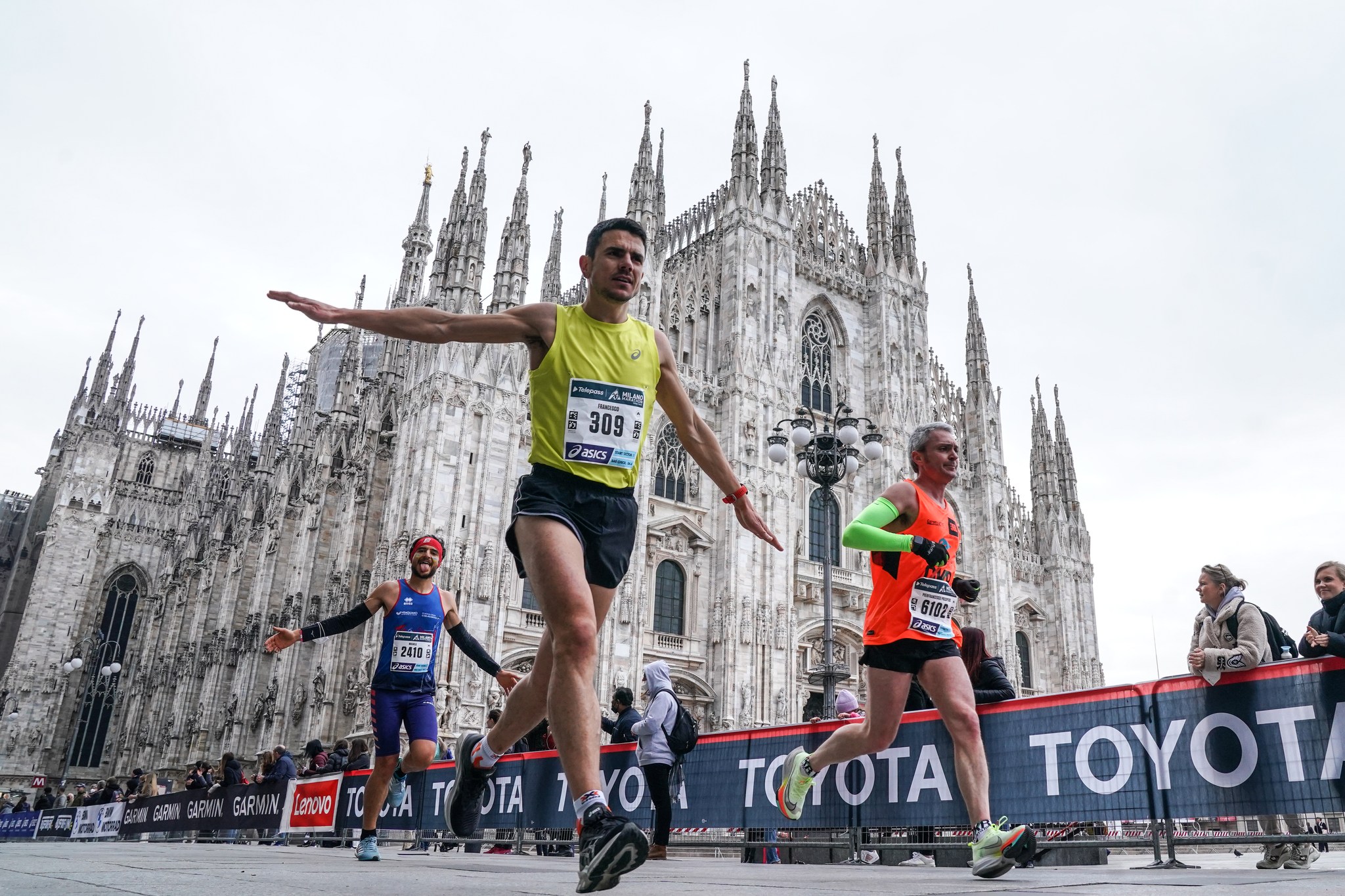 Rete del Dono Milano Marathon