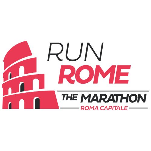 Run Rome The Marathon Logo Rete del Dono