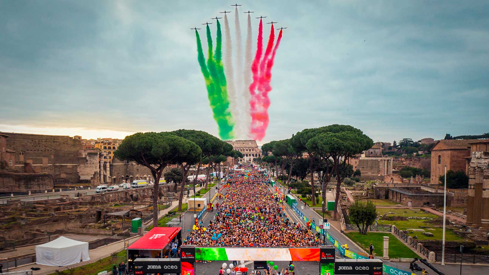 Rete del Dono Run Rome The Marathon 