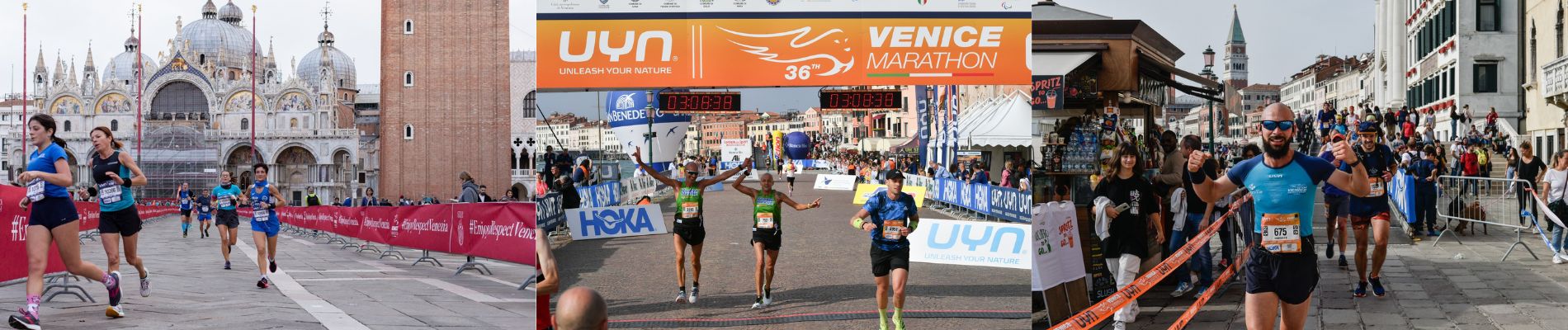 Rete del Dono Venicemarathon Maratona Venezia