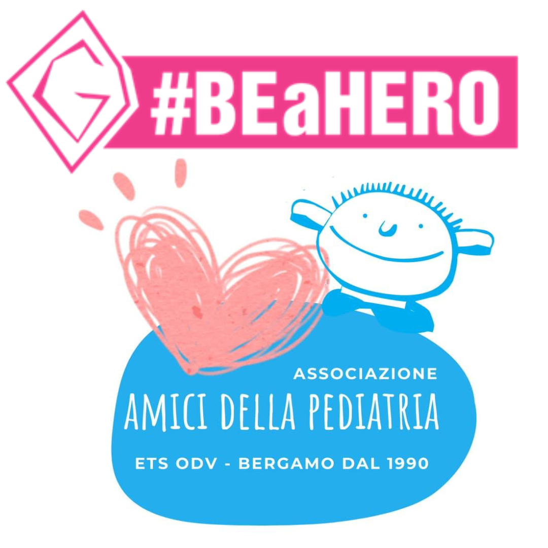 Team Gaaren #BEaHERO x Associazione AMICI della PEDIATRIA 