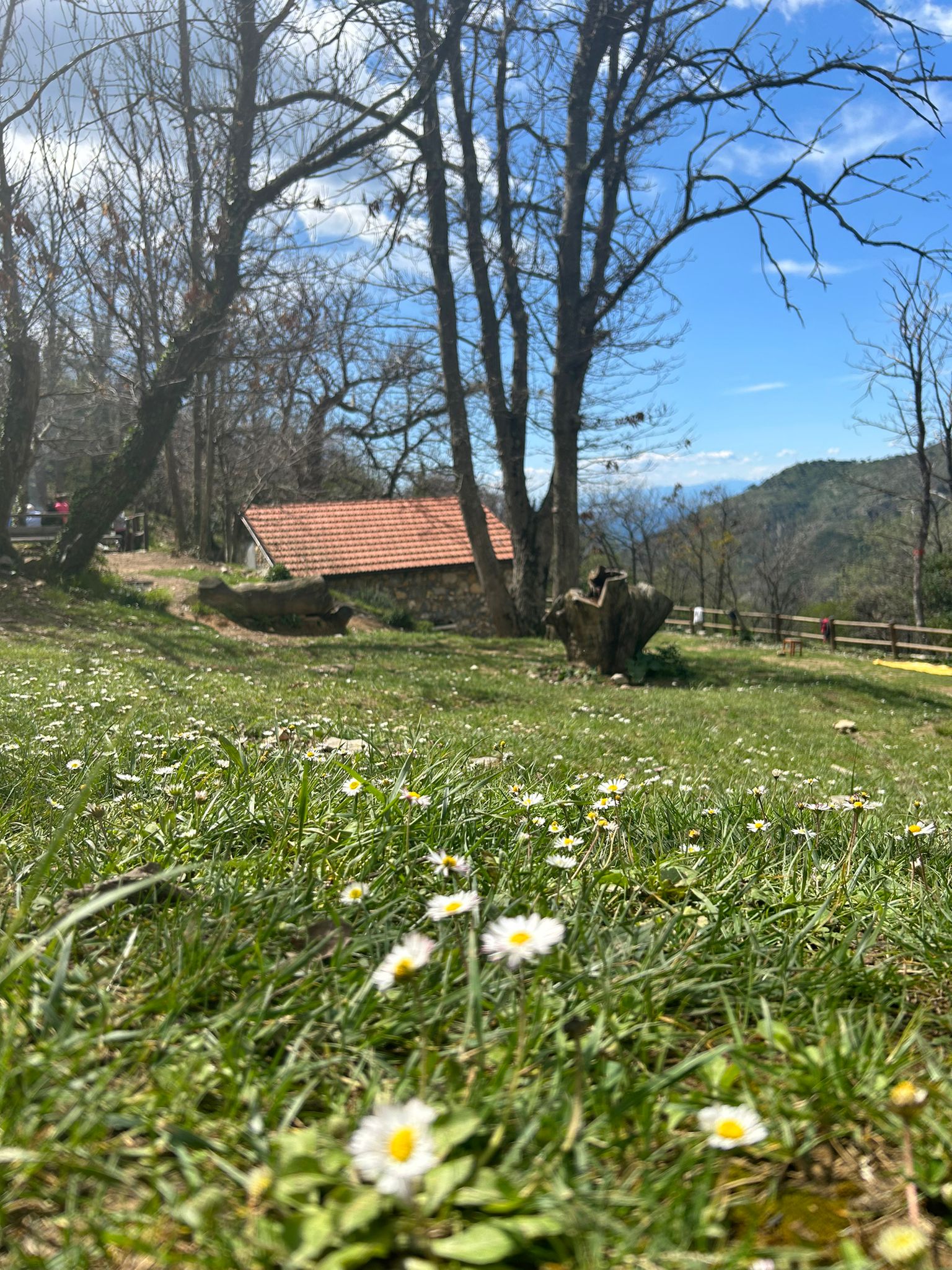 Base scout con casa Beppe