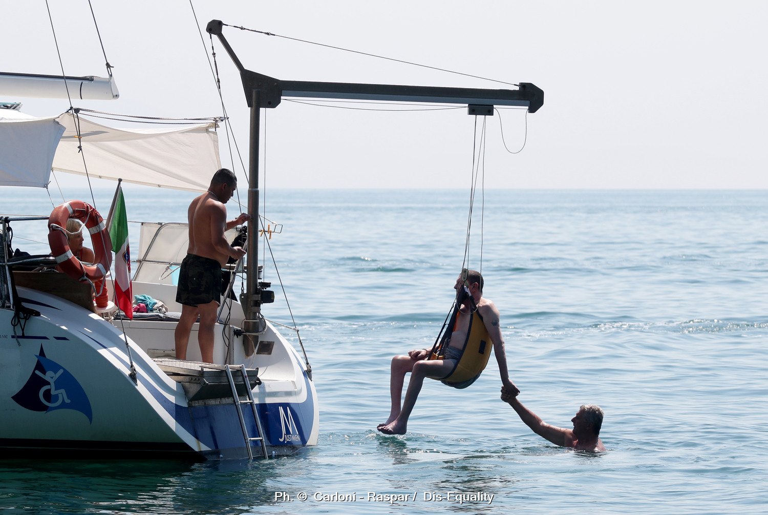 Offrire a tutti la possibilità di provare i benefici del mare