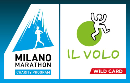 Logo Il Volo Milano Marathon