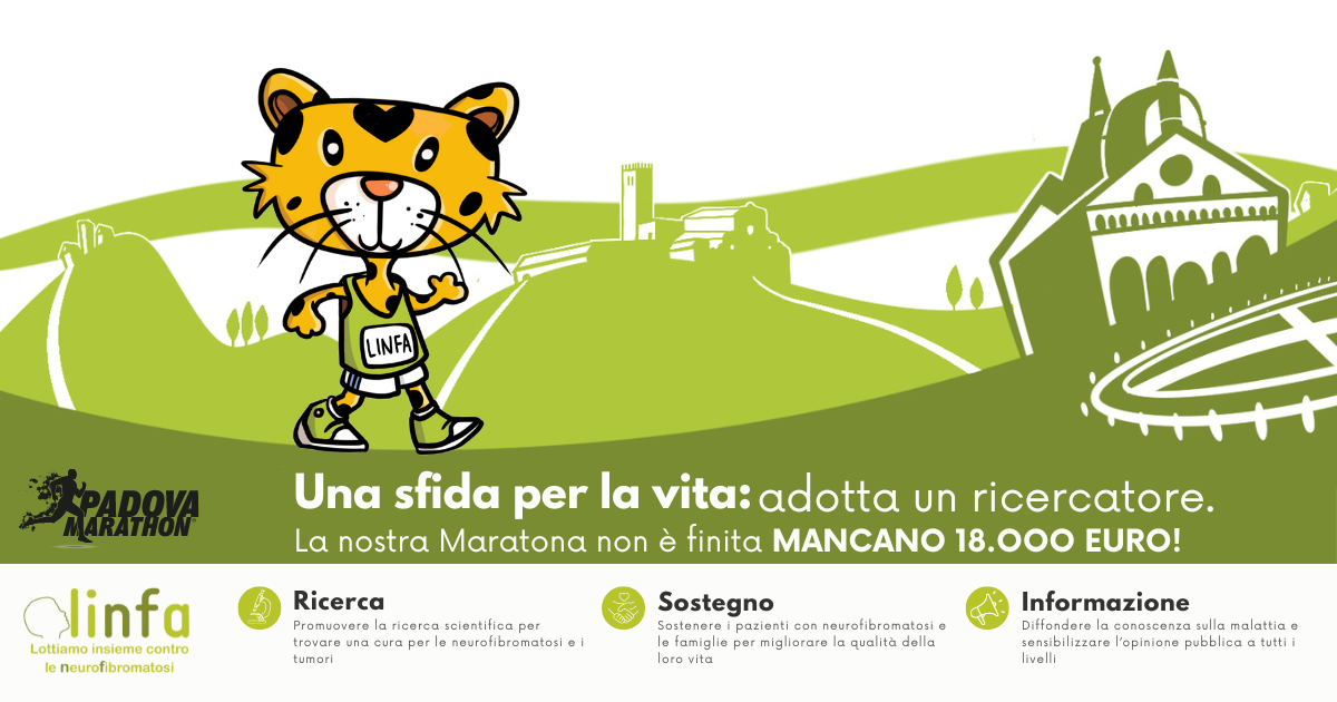 Linfa Corri per la Ricerca Padova Marathon 2024
