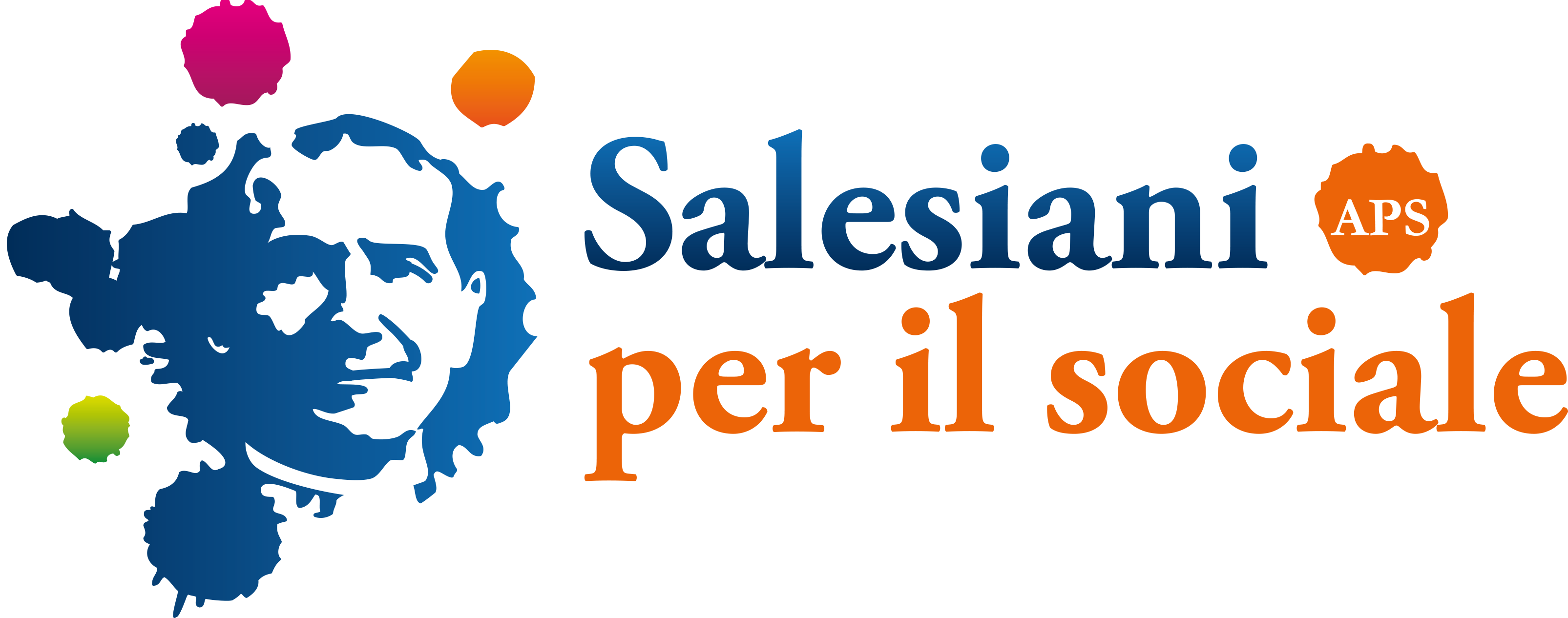 Logo di Salesiani per il sociale APS