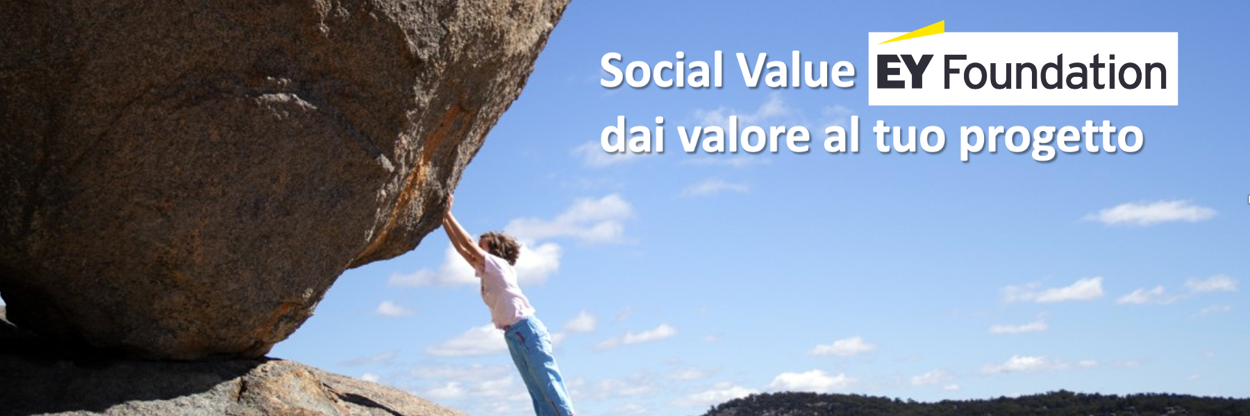 Rete del Dono Social Value EY Foundation