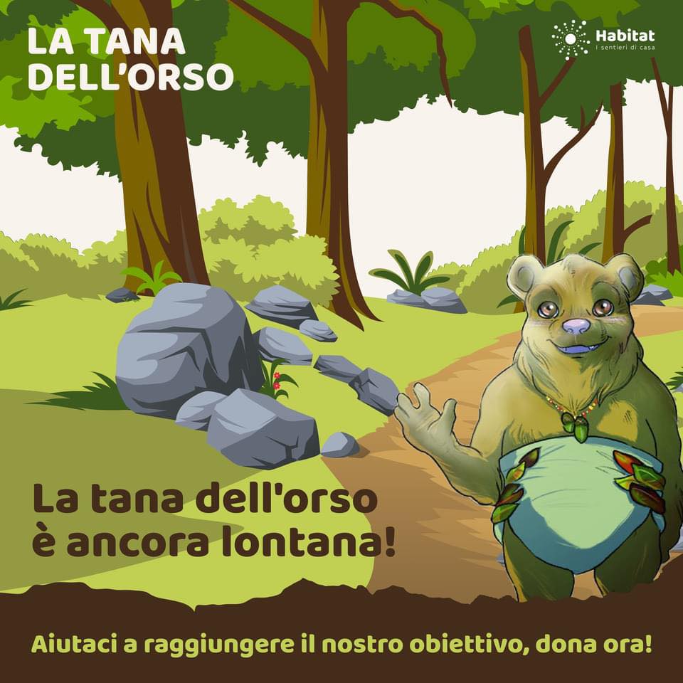 Rete del Dono La Tana dell'Orso Scholé Futuro