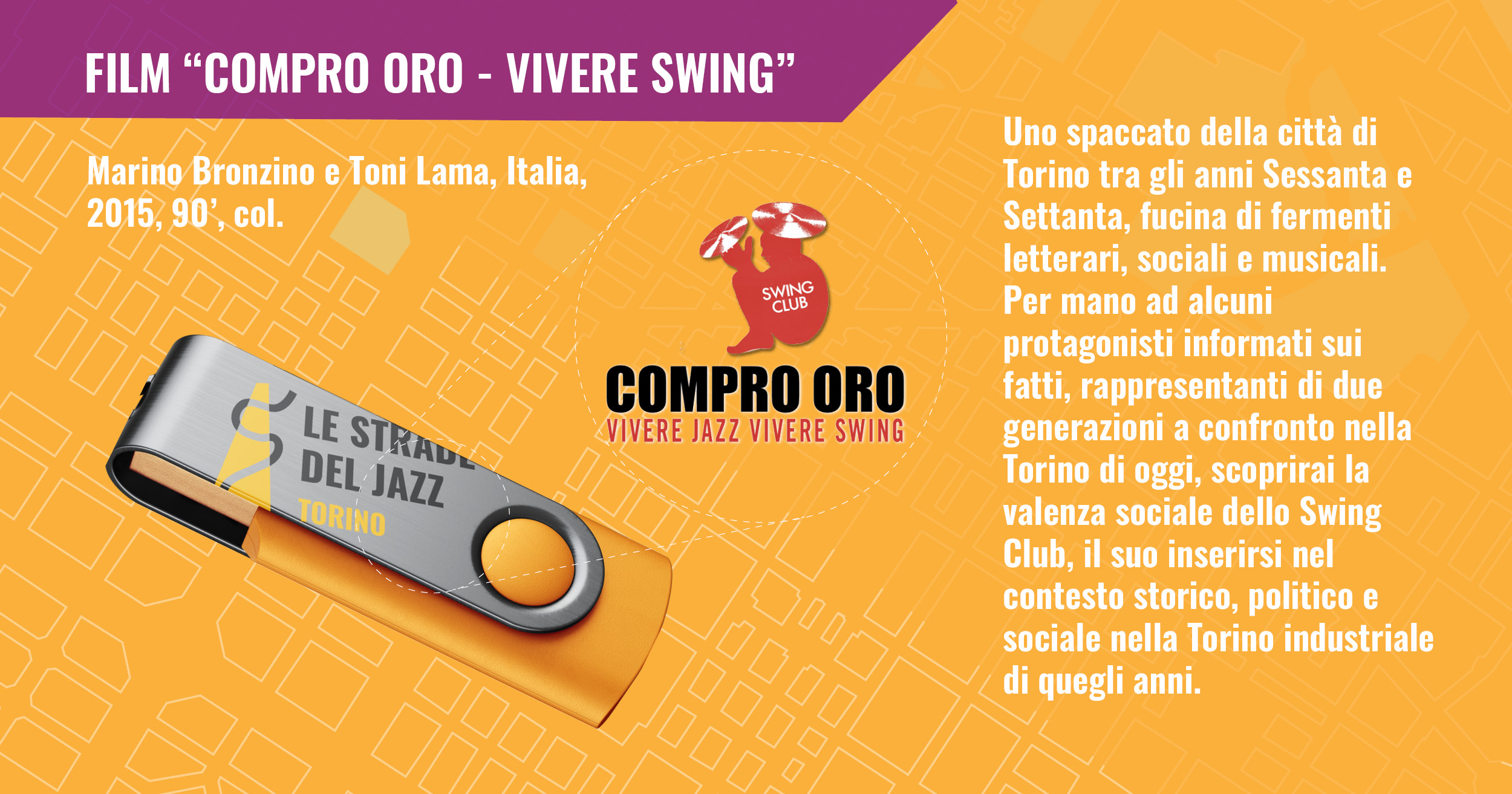 Film "Compro oro - Vivere Jazz"