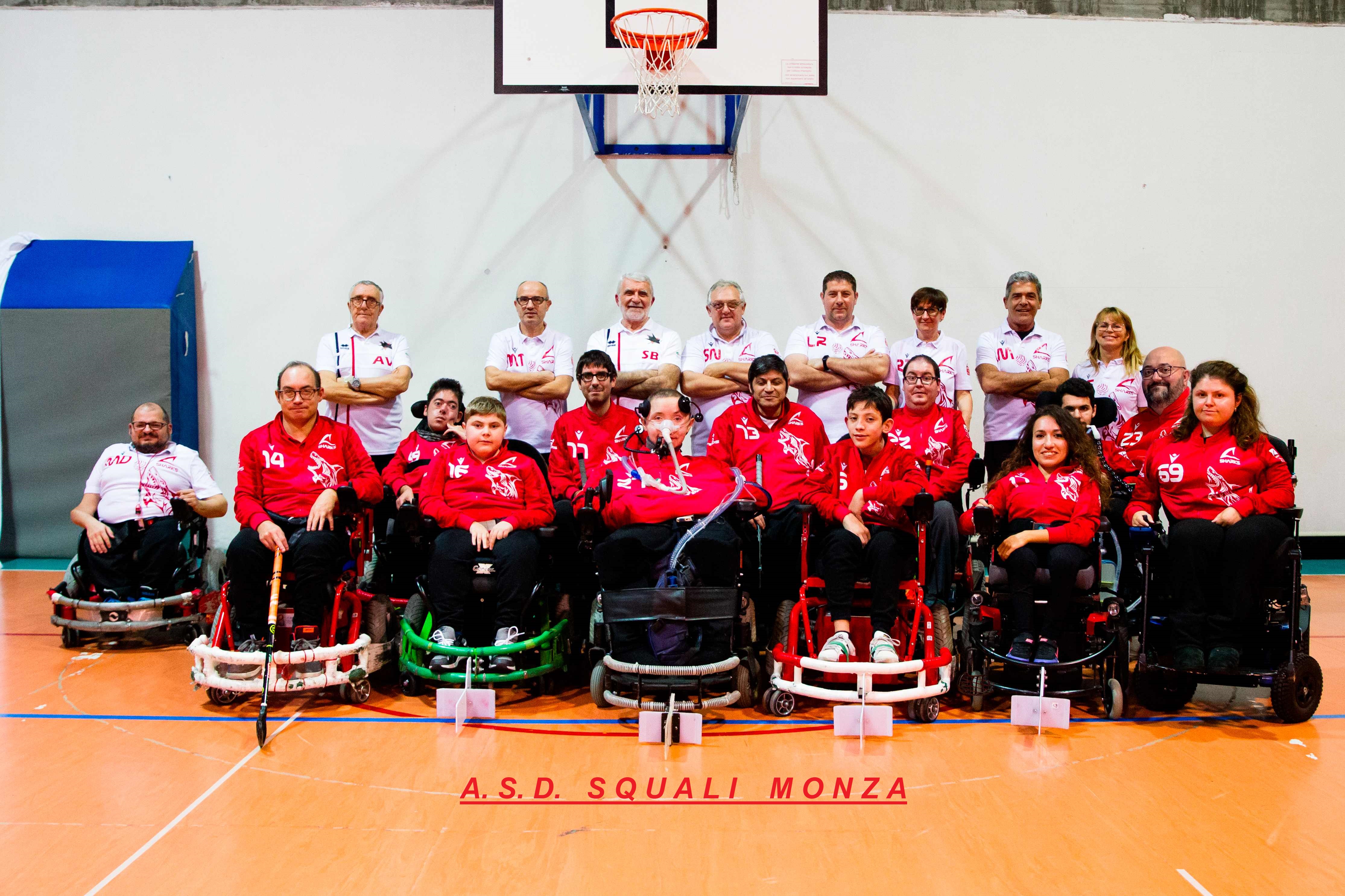 Squadra di serie A2  A.S.D. SQUALI MONZA