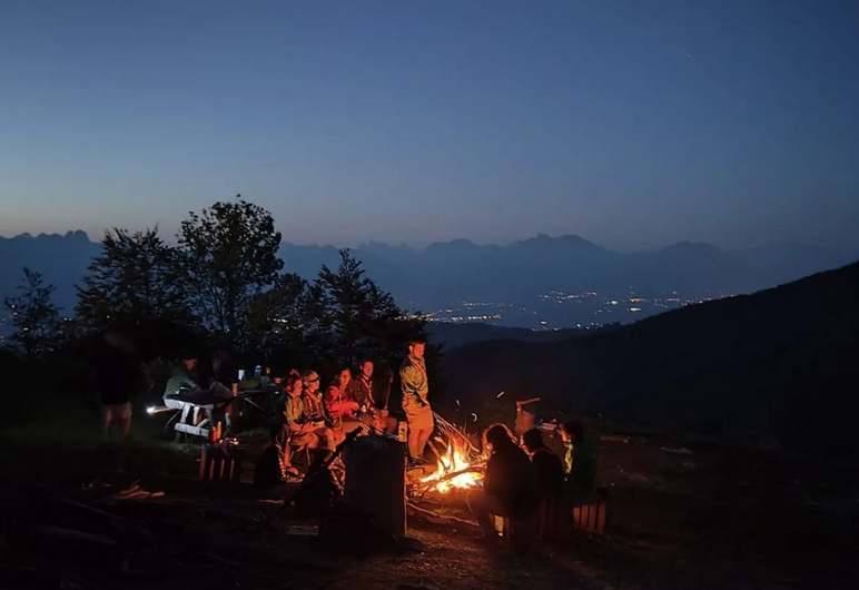 Avventura all'aria aperta