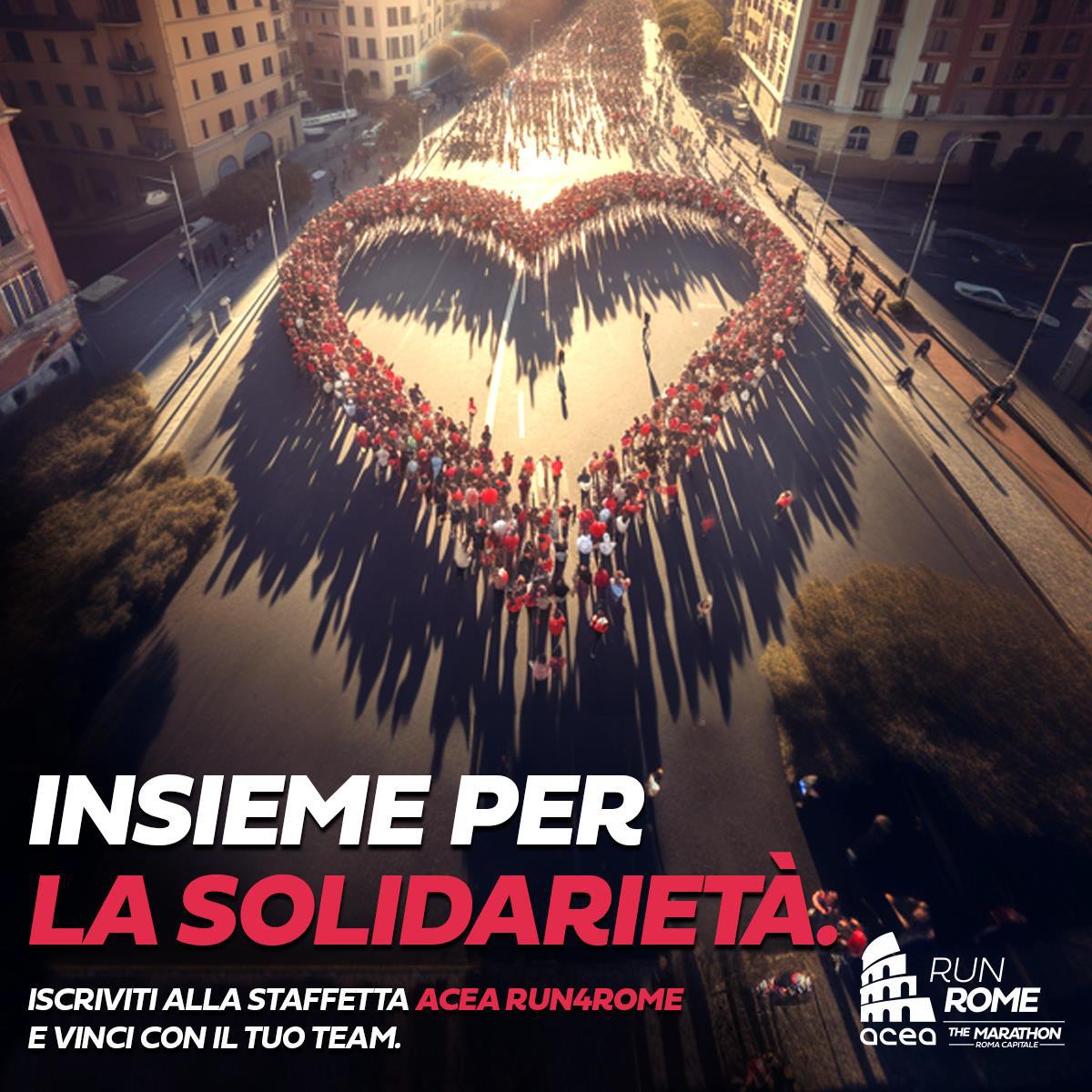 Locandina Run4Rome