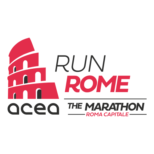 Rete del Dono Run Rome The Marathon Logo 2024