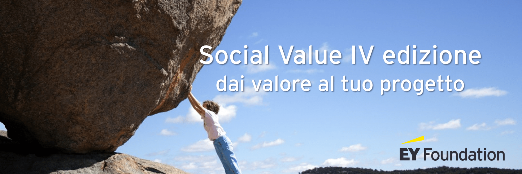 Rete del Dono Social Value EY Foundation