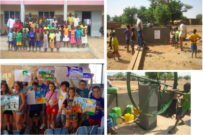 Il gemellaggio tra la scuola di Loreto Aprutino e il villaggio del Burkina