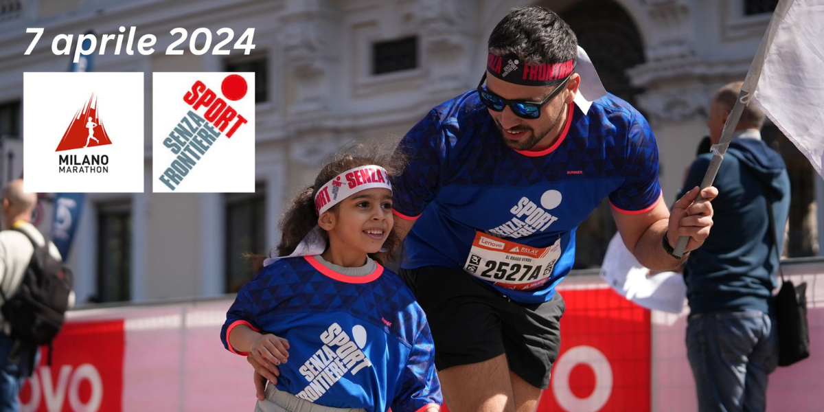 Rete del Dono Home Page Sport Senza Frontiere Milano Marathon 2024