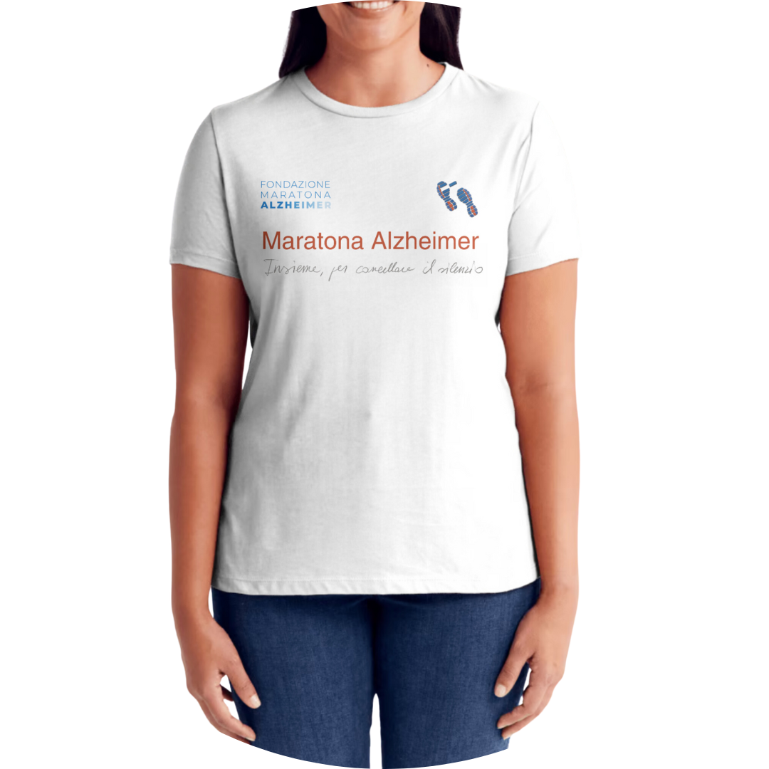 Maglietta Fondazione Maratona Alzheimer