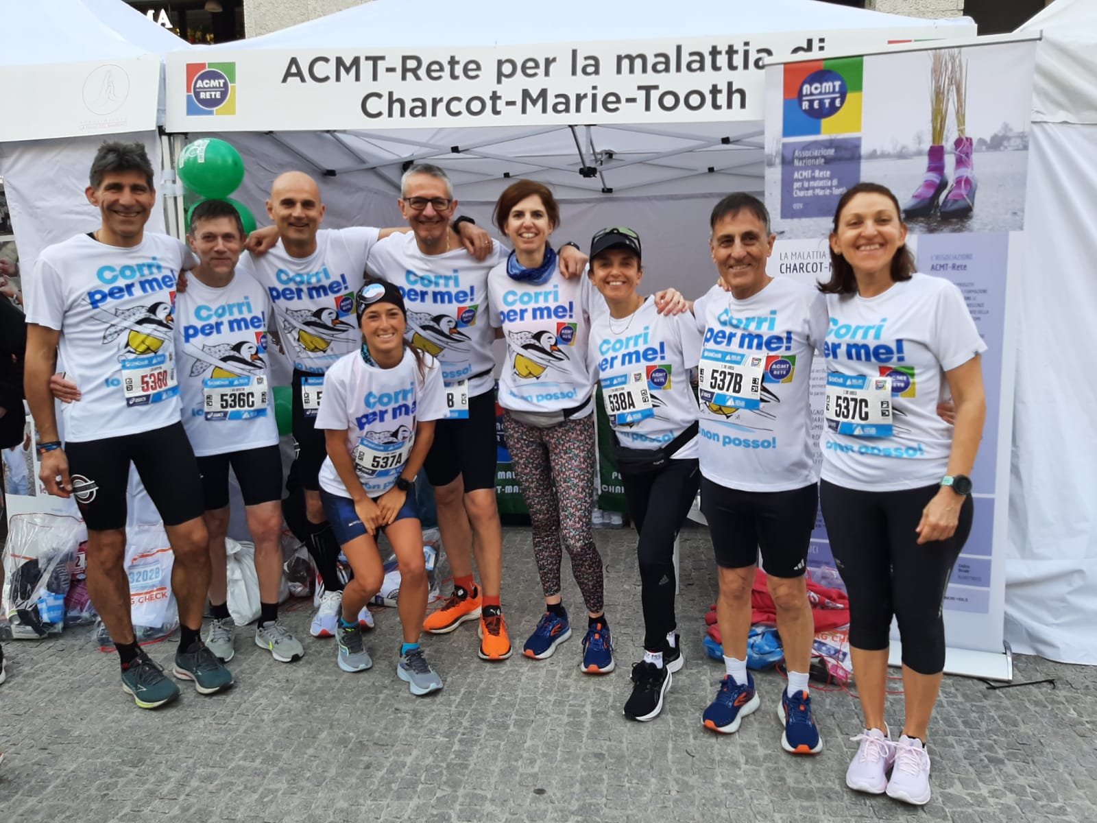 I runner di ACMT-Rete alla Milano Marathon 2024