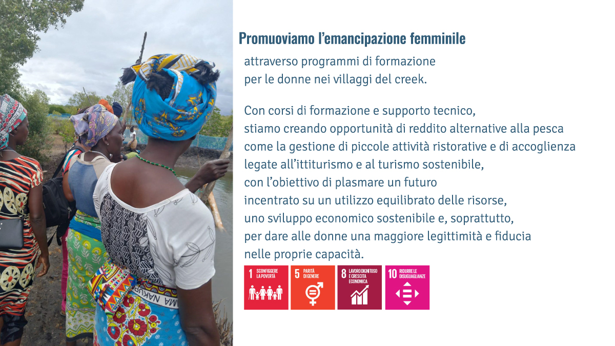 Promuoviamo l’emancipazione femminile