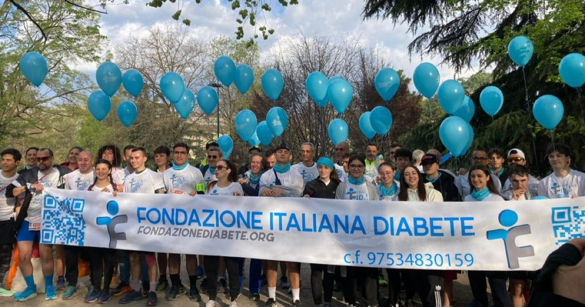 Rete del Dono Fondazione Italiana Diabete ETS Milano Marathon 2024