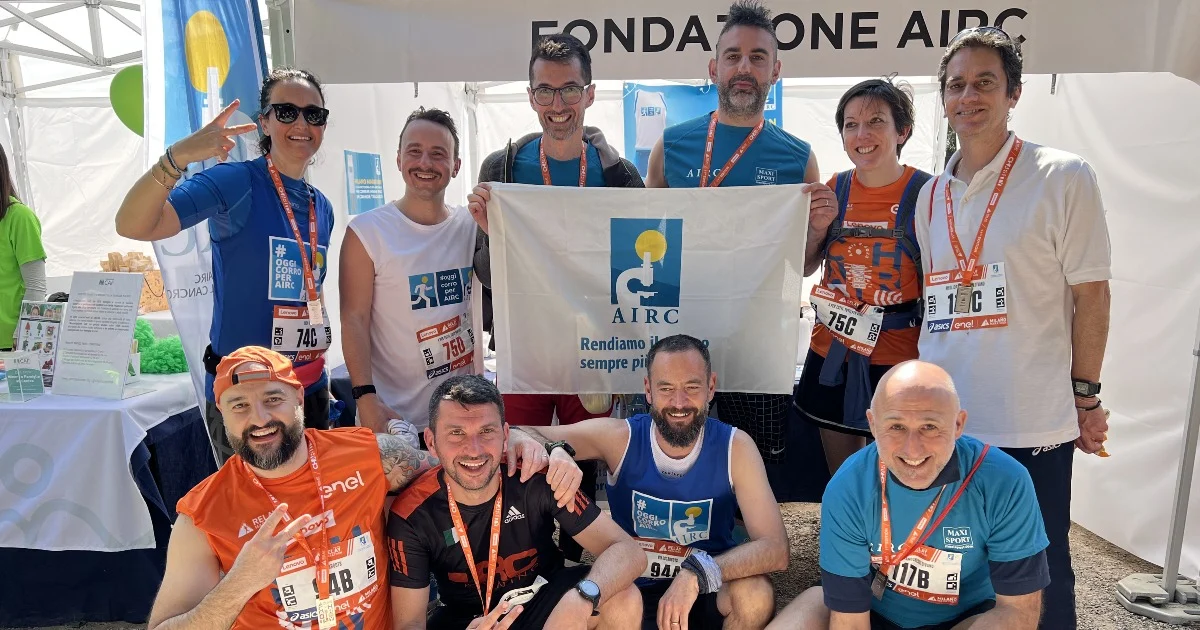 Rete del Dono Fondazione AIRC Milano Marathon 2024