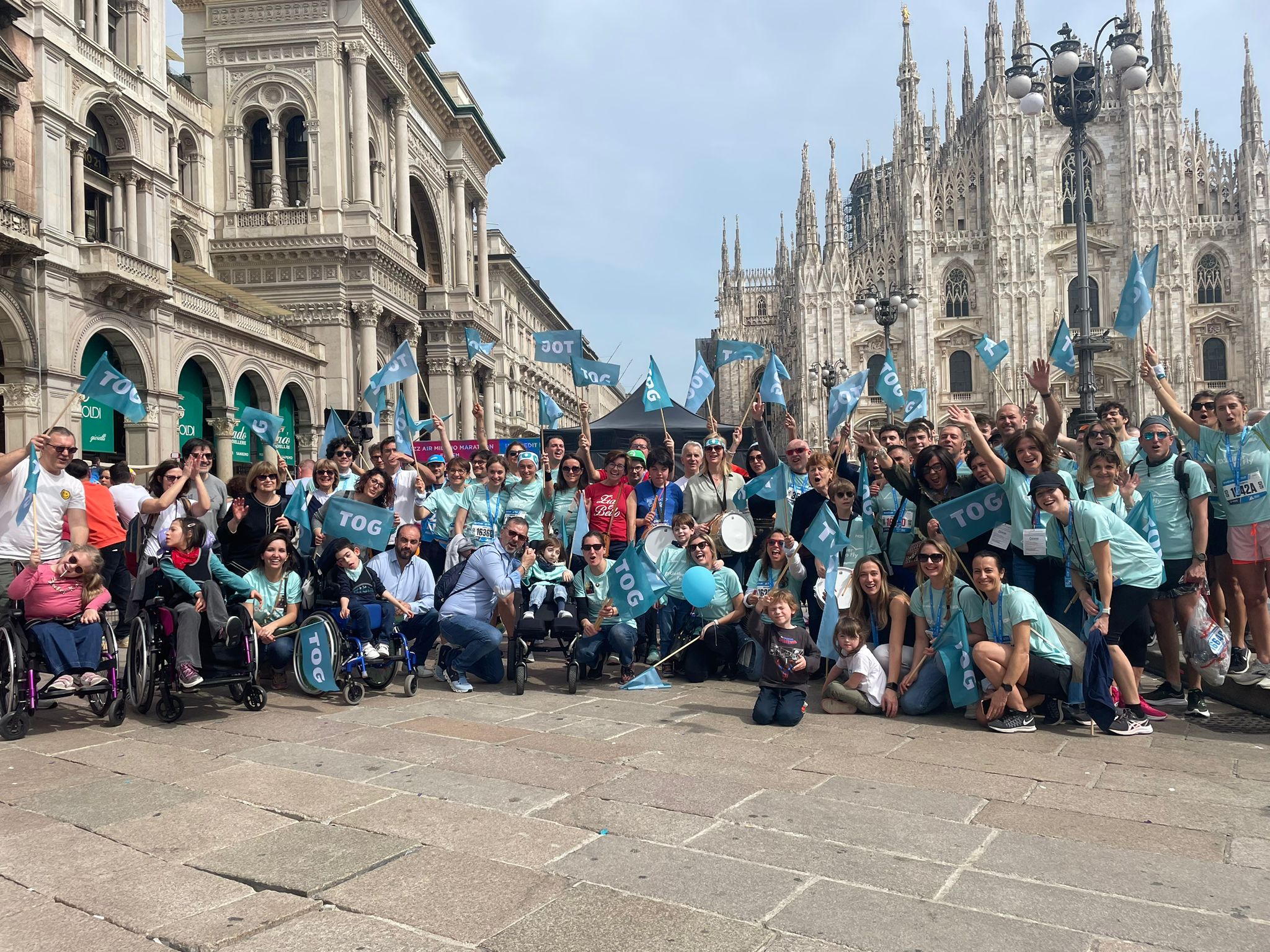 Rete del Dono Fondazione TOG Milano Marathon 2024 campagna raccolta fondi