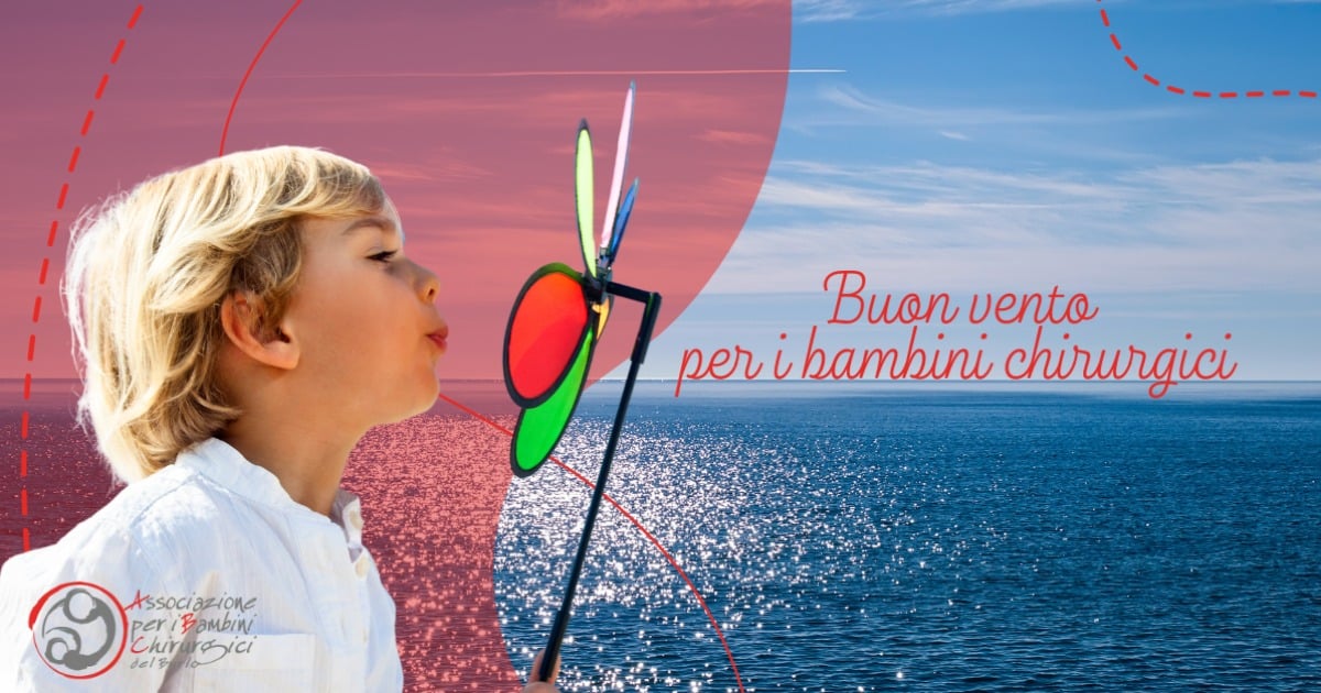 Buon vento per i bambini chirurgici