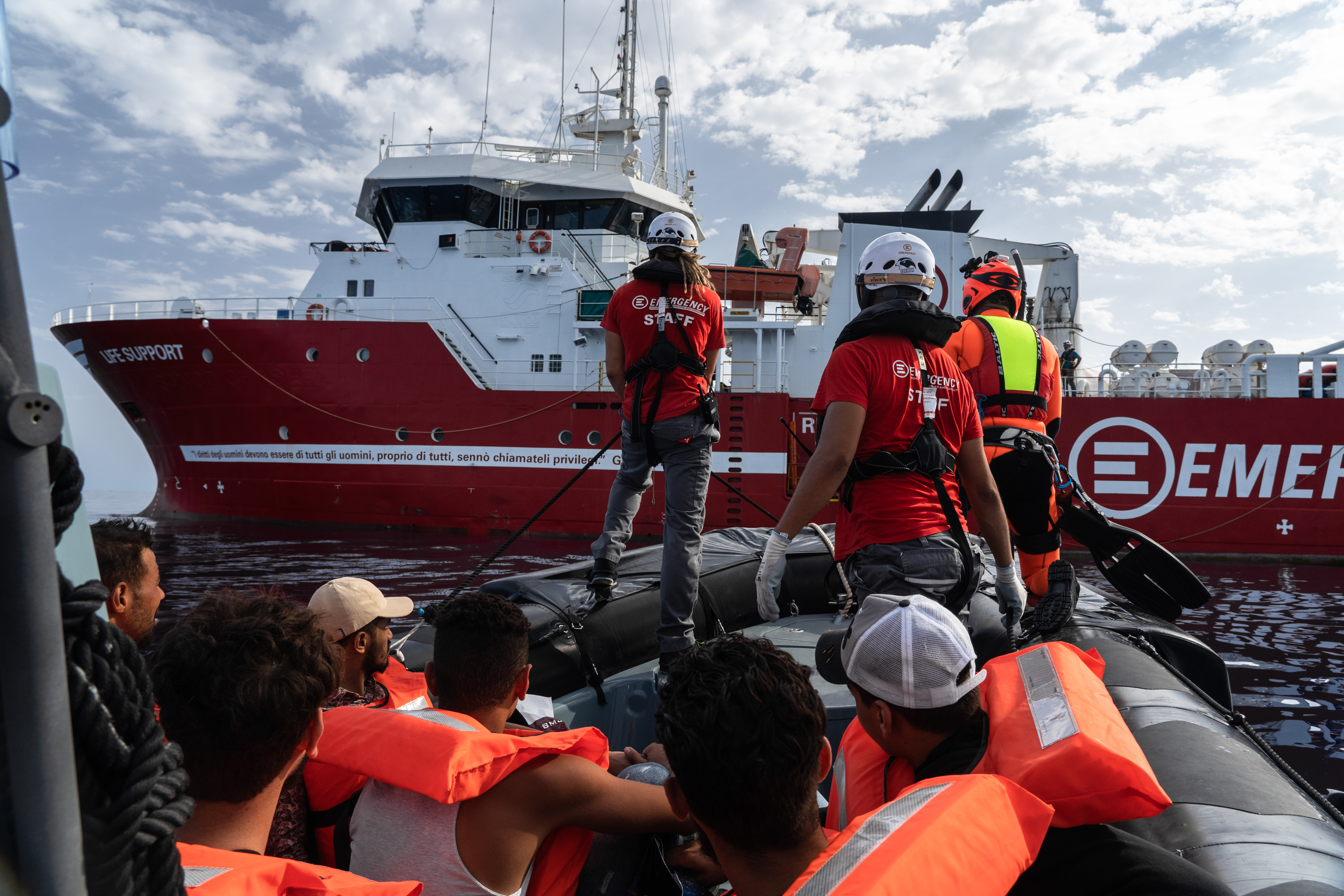 Life Support - la nave di EMERGENCY