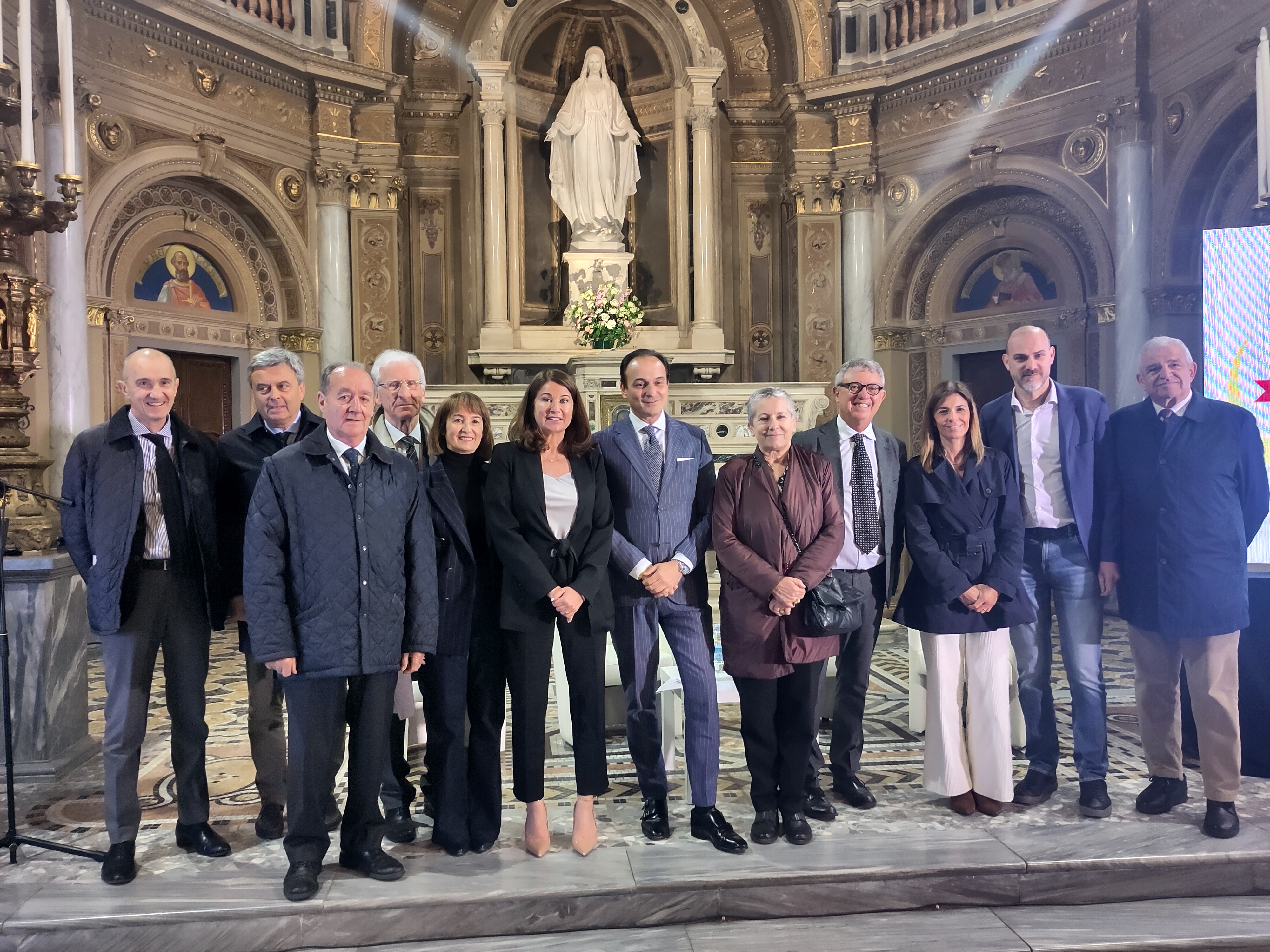 presentazione del Tomasini Campus