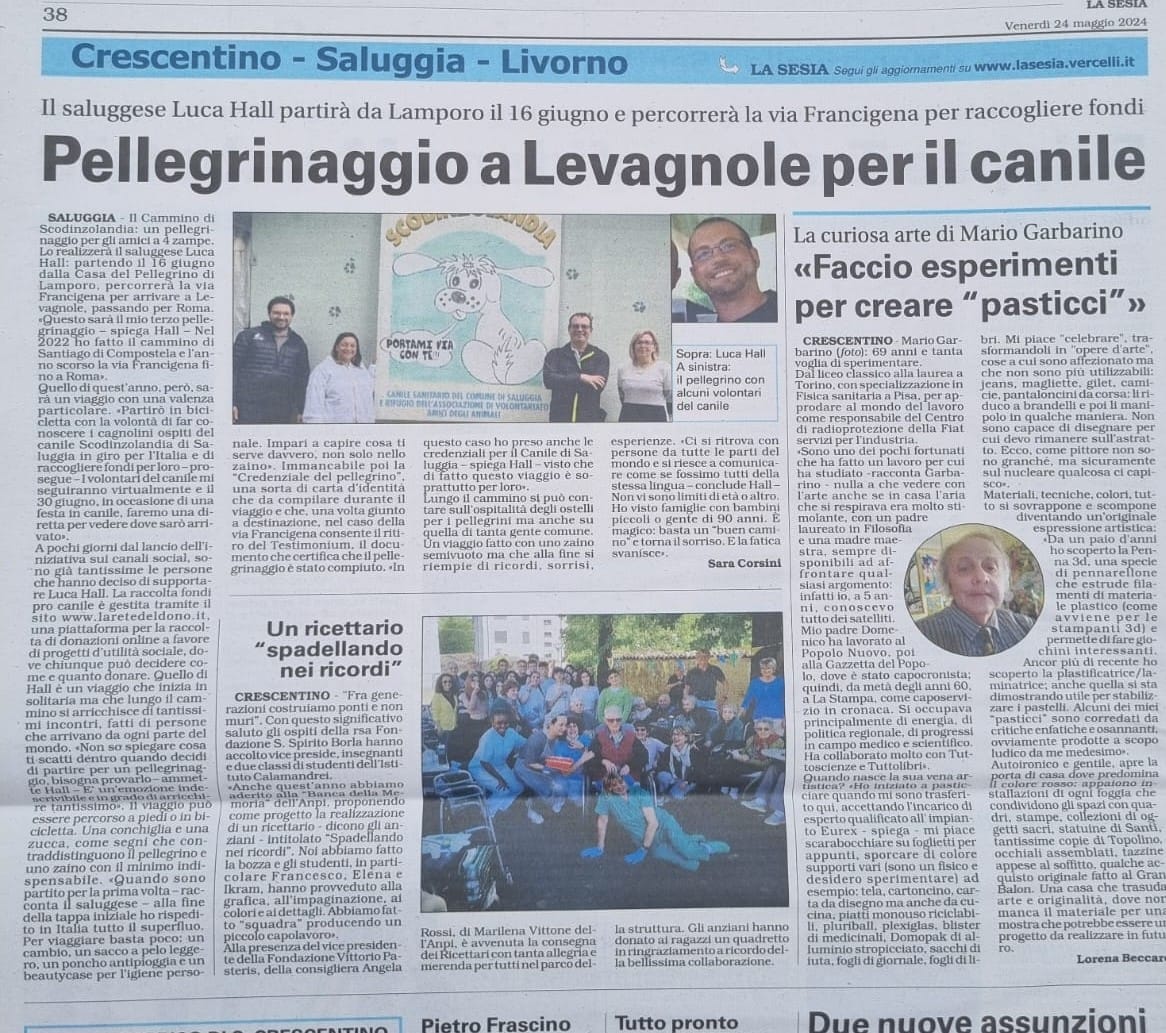 Il nostro "Messaggero"