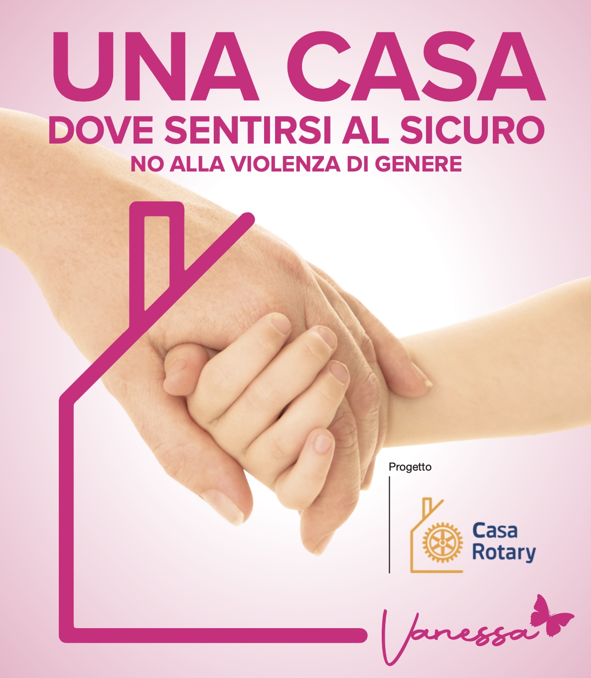 UNA CASA DOVE SENTIRSI AL SICURO Il Rotary Club Treviso Terraglio, la Fondazione Opera Pia Maurocordato, il Centro Antiviolenza Telefono Rosa di Treviso ODV, hanno dato vita al secondo progetto di accoglienza e accompagnamento rivolto alle donne vittime di violenza e ai loro figli. Ancora una volta, verrà messo a disposizione uno spazio abitativo sicuro dove ogni donna possa crescere in consapevolezza e recuperare la propria autonomia.