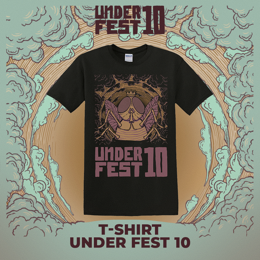 T-Shirt UNDER FEST 10