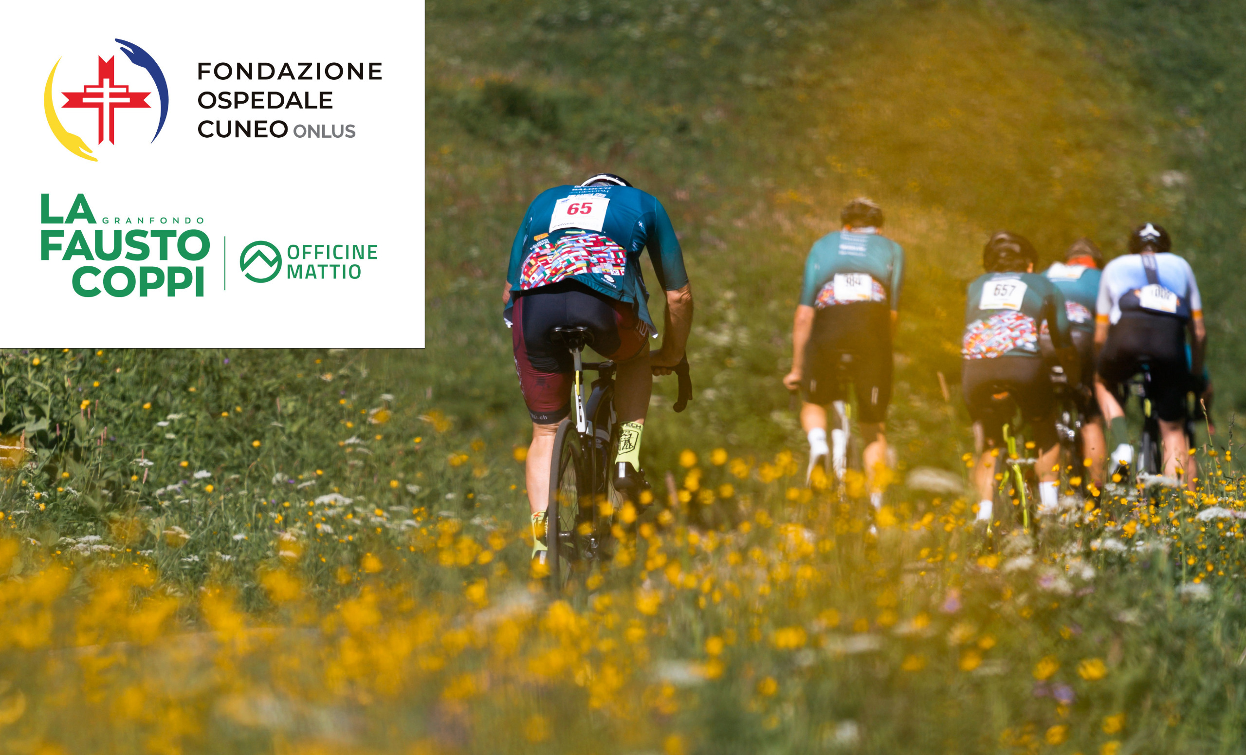 La Grandondo Fausto Coppi Officine Mattio per l'Ospedale di Cuneo