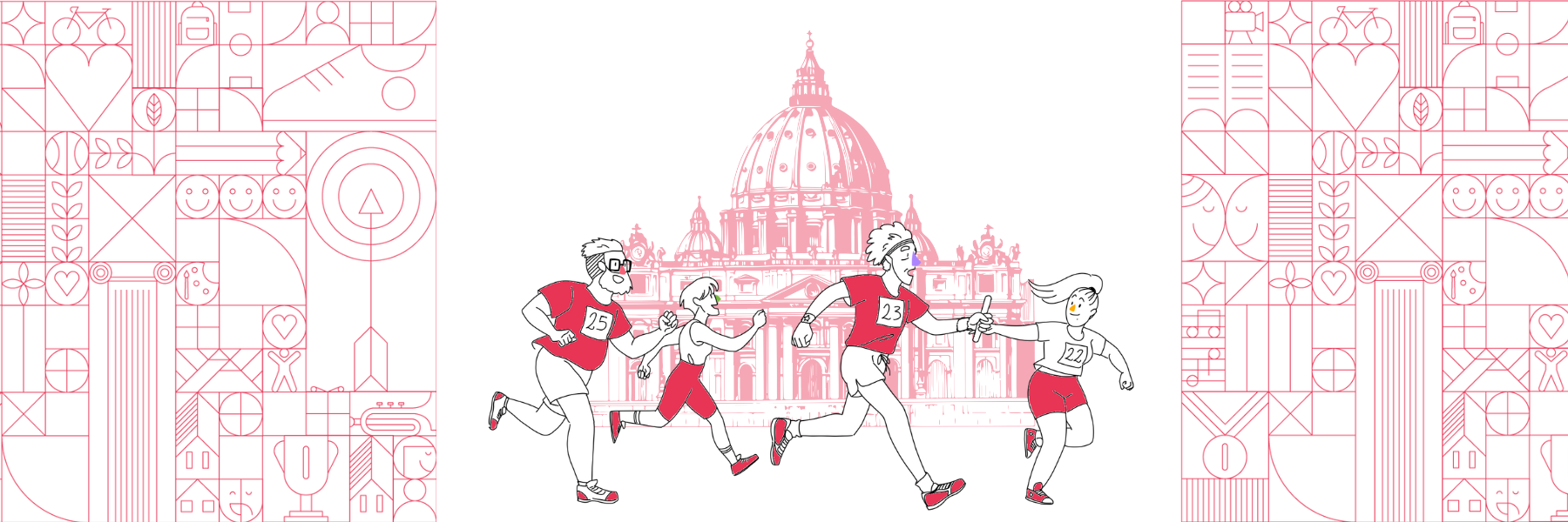 Rete del Dono Run Rome The Marathon 2025