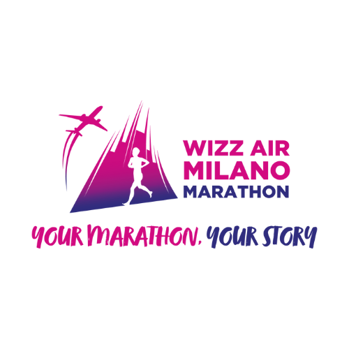 Rete del Dono Milano Marathon Logo Charity Program 2025 Wizz Air