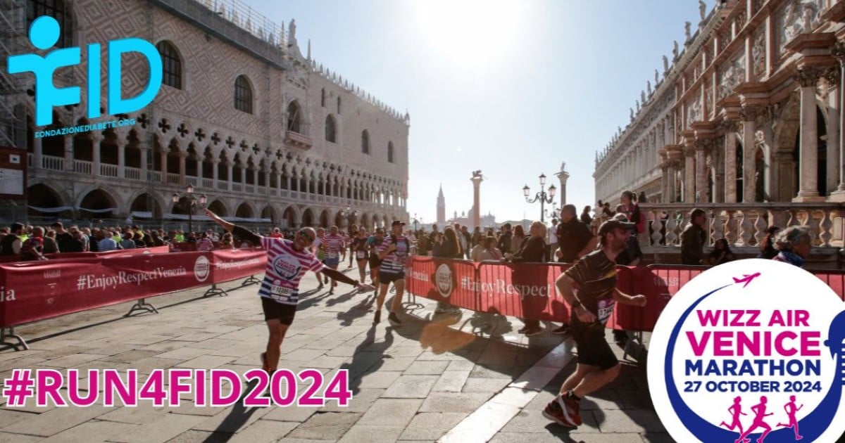 Rete del Dono Run for FID Venicemarathon Fondazione Italiana Diabete ETS