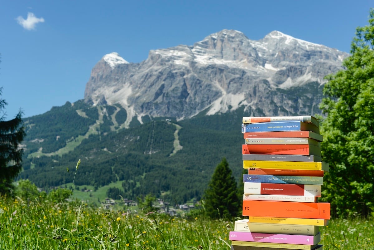 Rete del Dono Una Montagna Libri Festival Cortina d'Ampezzo Belluno Dolomiti