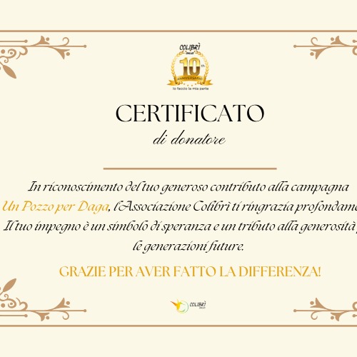 Certificato 