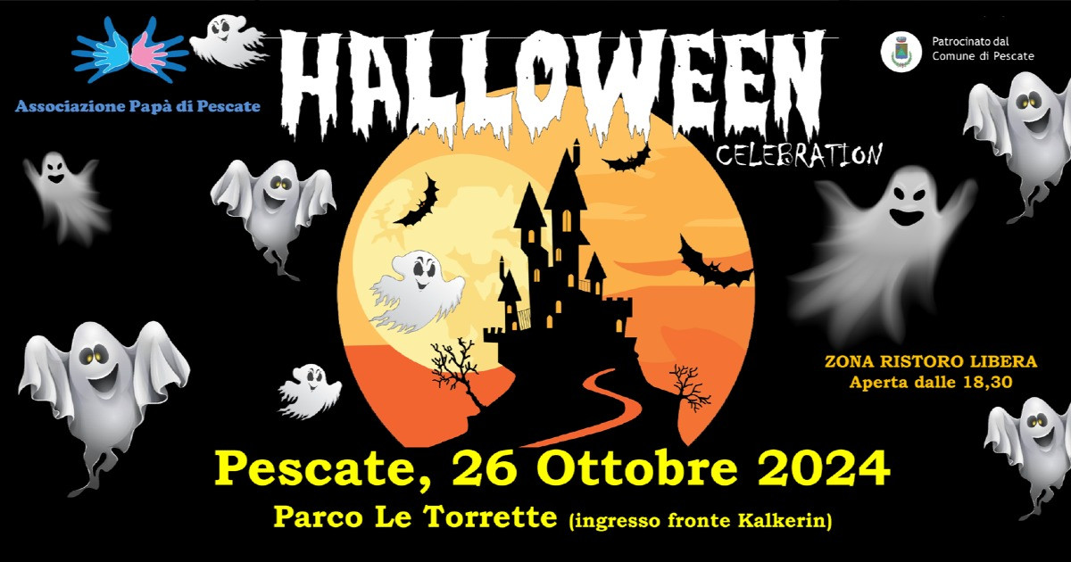 Rete del Dono Associazione Papà di Pescate Halloween Celebration 2024