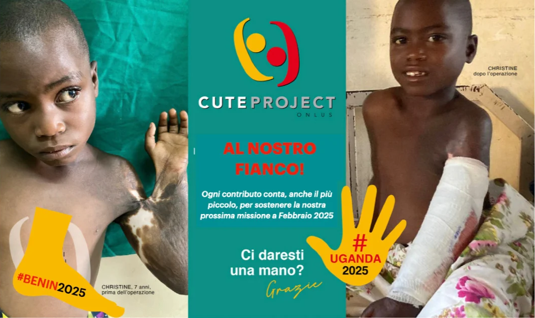 Rete del Dono Cute for Project Campagna Al Nostro Fianco 2024