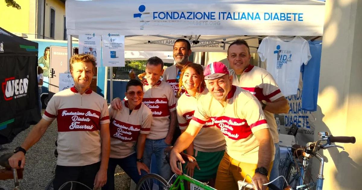 Rete del Dono Eroica 2024 Fondazione Italiana Diabete Ets