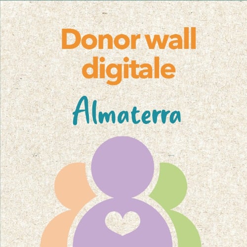 Donor Wall Digitale