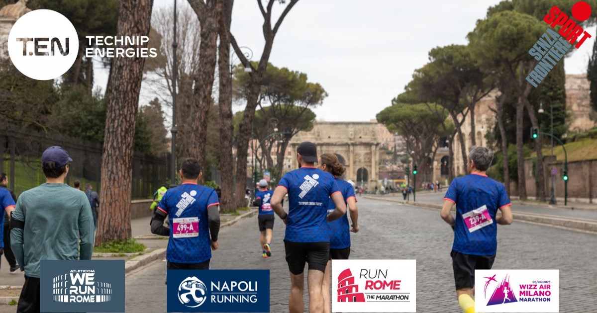 Technip Rome Technip Energies x SSF | Rete del Dono