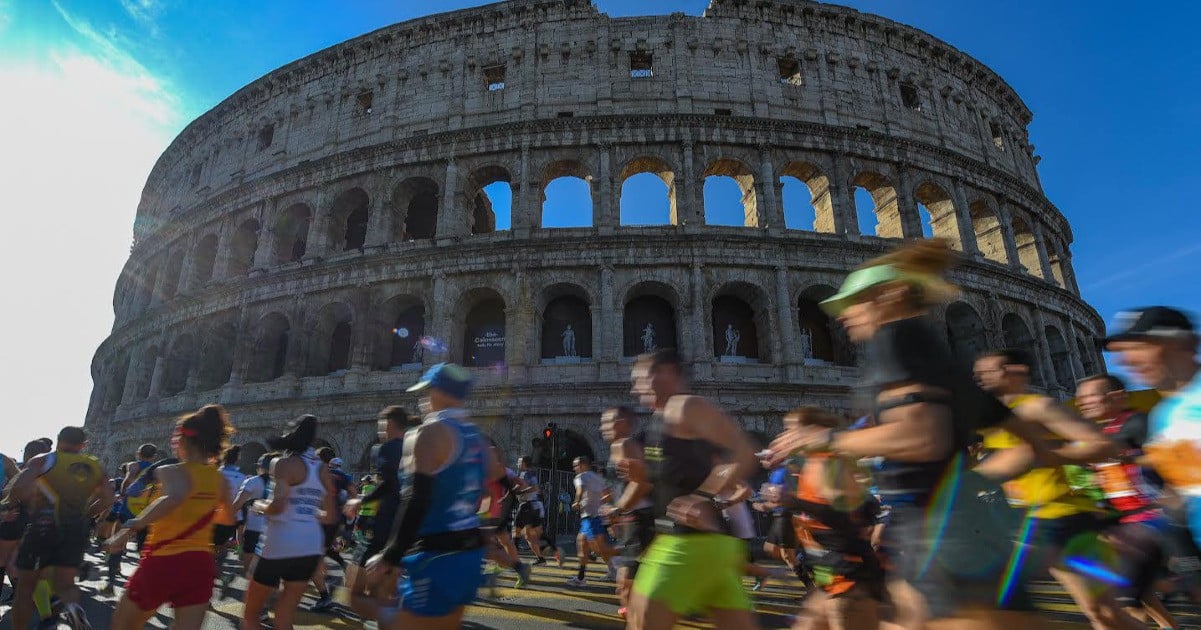 Rete del Dono Run Rome The Marathon Fondazione Bambino Gesù