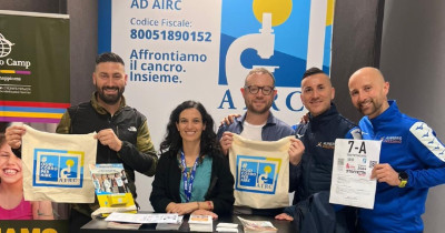 Rete del Dono Team Pietraquaria per Fondazione AIRC